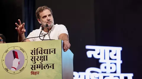 ज्ञानेश कुमार ने BJP के टिकट पर चुनाव लड़ने को कहा था, पूर्व मुख्य सचिव का दावा; राहुल गांधी ने VIDEO शेयर कर घेरा