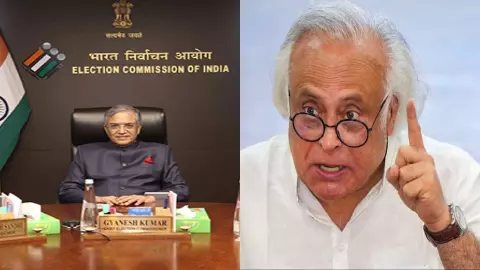 तुरंत रोकें प्रक्रिया, CEC ज्ञानेश कुमार के इस्तीफे से कम मंजूर नहीं, SIR पर कांग्रेस का बड़ा हमला