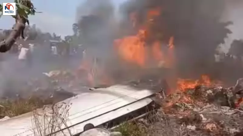 Congo Plane Crash Congo Plane Crash