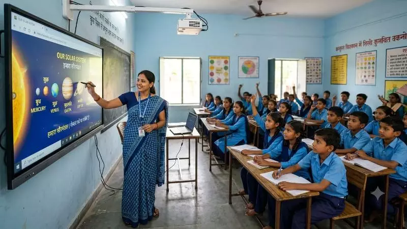 पलामू में स्मार्ट क्लास के इस्तेमाल में बढ़ोतरी, आई सी टी लैब के उपयोग में आई गिरावट पलामू में स्मार्ट क्लास के इस्तेमाल में बढ़ोतरी, आई सी टी लैब के उपयोग में आई गिरावट