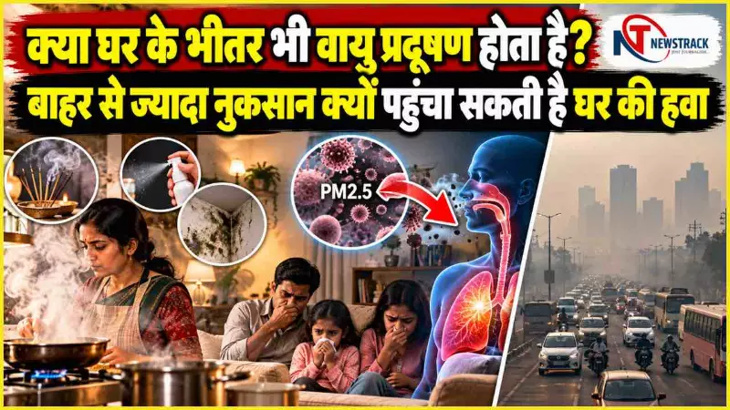 Indoor Air Pollution Explained in Hindi Indoor Air Pollution Explained in Hindi
