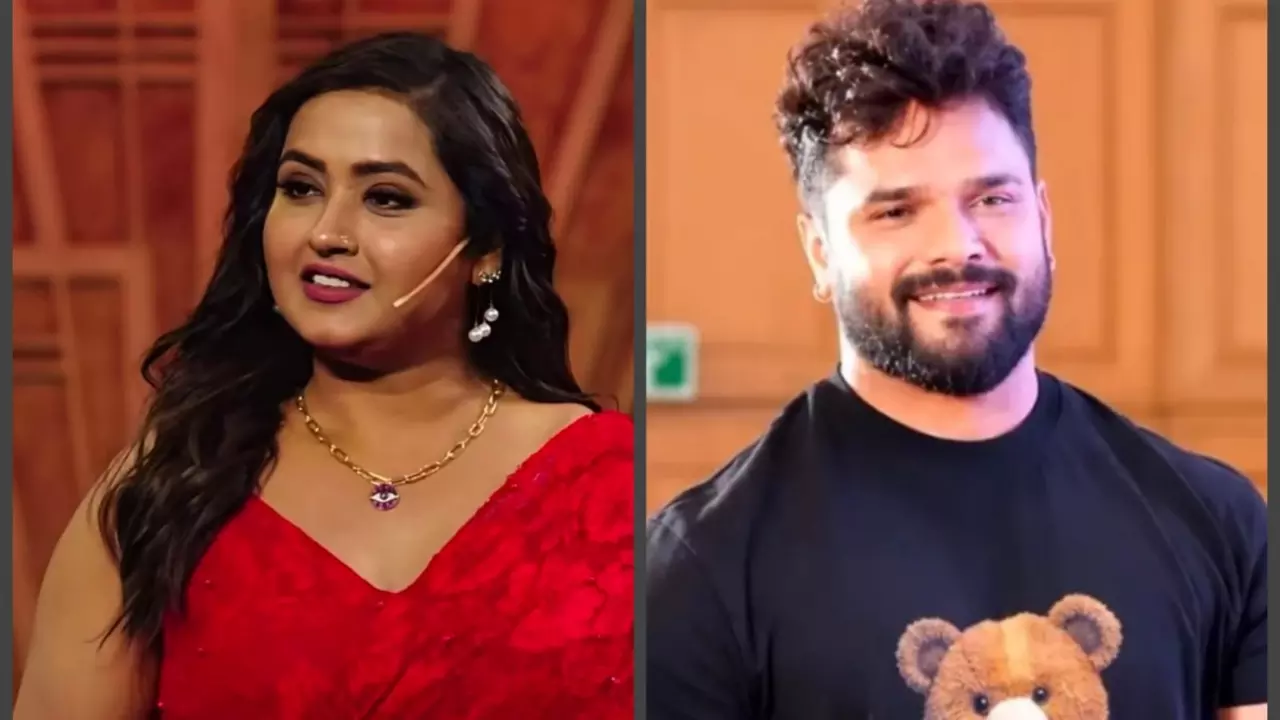 Kajal Raghwani के दिल में आज भी हैं Khesari Lal, बोलीं- उन्हें अपना बनाना... Kajal Raghwani के दिल में आज भी हैं Khesari Lal, बोलीं- उन्हें अपना बनाना...