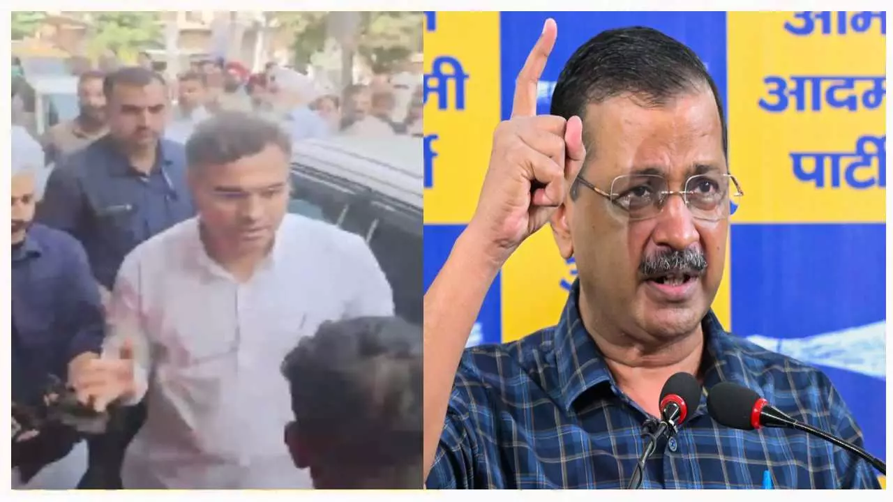 VIRAL VIDEO: दिल्ली के PWD मंत्री प्रवेश वर्मा ने युवक को मारा थप्पड़? तिलक नगर में बवाल, केजरीवाल बोले- गिरफ्तार करो VIRAL VIDEO: दिल्ली के PWD मंत्री प्रवेश वर्मा ने युवक को मारा थप्पड़? तिलक नगर में बवाल, केजरीवाल बोले- गिरफ्तार करो