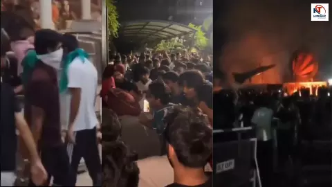 LPU Students Protest | 2000 Students Clash Over Viral Rape-Suicide Claims