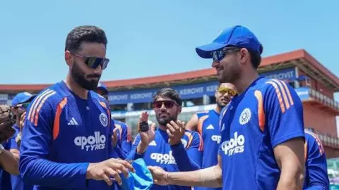 शुभमन गिल ने फिर निभाया याराना, अपने जिगरी दोस्त का कराया वेस्टइंडीज के खिलाफ ODI डेब्यू शुभमन गिल ने फिर निभाया याराना, अपने जिगरी दोस्त का कराया वेस्टइंडीज के खिलाफ ODI डेब्यू