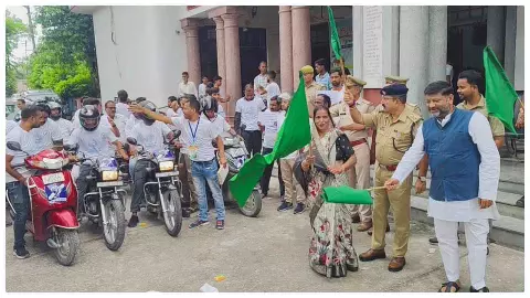 Raebareli News: SIR मुद्दे पर कांग्रेस के खिलाफ भाजपा का प्रदर्शन, सद्बुद्धि यज्ञ में राहुल गांधी पर निशाना