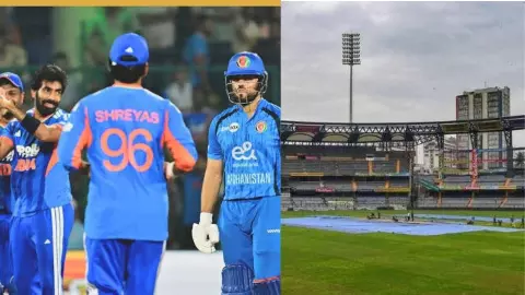 बारिश के कारण रद्द हुआ IND vs AFG क्वार्टर फाइनल मैच तो सेमीफाइनल में पहुंचेगी ये टीम, जानें नियम बारिश के कारण रद्द हुआ IND vs AFG क्वार्टर फाइनल मैच तो सेमीफाइनल में पहुंचेगी ये टीम, जानें नियम