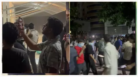 LPU में छात्रा से कथित रेप की खबर से यूनिवर्सिटी में बवाल, गाड़ियां फूंकीं, हाईवे पर उतरे छात्र LPU में छात्रा से कथित रेप की खबर से यूनिवर्सिटी में बवाल, गाड़ियां फूंकीं, हाईवे पर उतरे छात्र