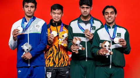 Asian Games 2026 Day 9: भारत ने जीते 7 मेडल, एंसी-सर्वेश का सिल्वर; एथलेटिक्स में बरसे पदक Asian Games 2026 Day 9: भारत ने जीते 7 मेडल, एंसी-सर्वेश का सिल्वर; एथलेटिक्स में बरसे पदक