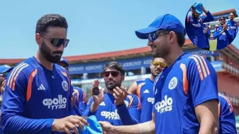 वेस्टइंडीज के खिलाफ डेब्यू करने वाले नमन धीर कौन हैं? 64 गेंद में खेल चुके हैं 173 रनों की पारी वेस्टइंडीज के खिलाफ डेब्यू करने वाले नमन धीर कौन हैं? 64 गेंद में खेल चुके हैं 173 रनों की पारी
