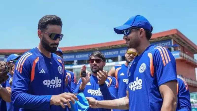शुभमन गिल ने फिर निभाया याराना, अपने जिगरी दोस्त का कराया वेस्टइंडीज के खिलाफ ODI डेब्यू शुभमन गिल ने फिर निभाया याराना, अपने जिगरी दोस्त का कराया वेस्टइंडीज के खिलाफ ODI डेब्यू