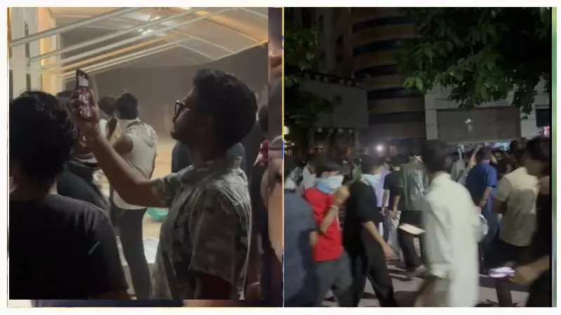 LPU में छात्रा से कथित रेप की खबर से यूनिवर्सिटी में बवाल, गाड़ियां फूंकीं, हाईवे पर उतरे छात्र LPU में छात्रा से कथित रेप की खबर से यूनिवर्सिटी में बवाल, गाड़ियां फूंकीं, हाईवे पर उतरे छात्र