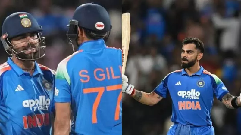 कोहली- गिल के शतक से जीता भारत, वेस्टइंडीज को पहले वनडे में 8 विकेट से हराया कोहली- गिल के शतक से जीता भारत, वेस्टइंडीज को पहले वनडे में 8 विकेट से हराया