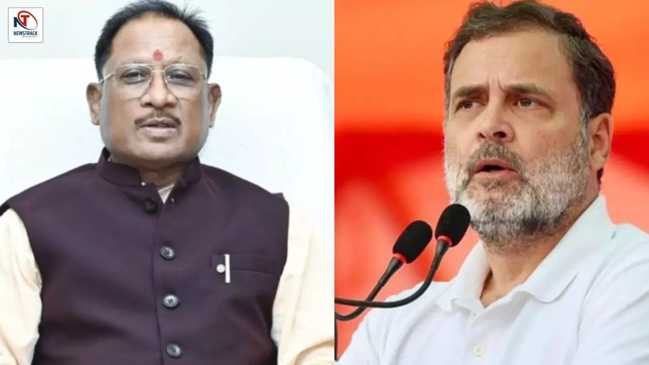 Vishnu Deo Sai Slams Rahul