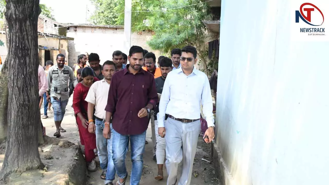 बाणगंगा बैराज का डीएम ने किया निरीक्षण, बाढ़ प्रभावित गांवों में राहत कार्य तेज करने के निर्देश बाणगंगा बैराज का डीएम ने किया निरीक्षण, बाढ़ प्रभावित गांवों में राहत कार्य तेज करने के निर्देश