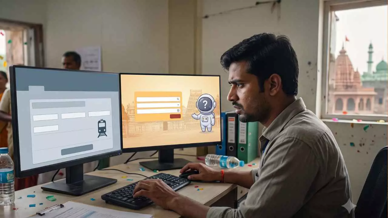 ChatGPT से पहले IRCTC पर कन्फर्म तत्काल बुकिंग! अब बस एक Prompt से तिरुपति बुकिंग पर किया बड़ा दावा ChatGPT से पहले IRCTC पर कन्फर्म तत्काल बुकिंग! अब बस एक Prompt से तिरुपति बुकिंग पर किया बड़ा दावा