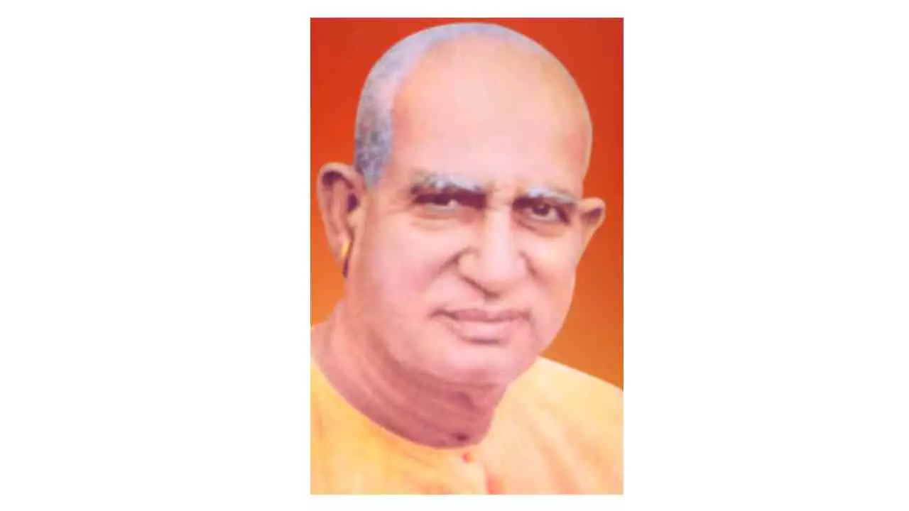 Gorakhpur News: महंत दिग्विजयनाथ की 57वीं पुण्यतिथि पर श्रद्धांजलि सभा, सीएम योगी करेंगे अध्यक्षता Gorakhpur News: महंत दिग्विजयनाथ की 57वीं पुण्यतिथि पर श्रद्धांजलि सभा, सीएम योगी करेंगे अध्यक्षता