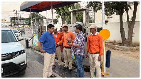 Bulandshahr News: प्रदूषण नियंत्रण को कवायद : 1 अक्टूबर से नो PUC नो FUEL Bulandshahr News: प्रदूषण नियंत्रण को कवायद : 1 अक्टूबर से नो PUC नो FUEL