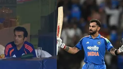 विराट कोहली ने जड़ा तूफानी शतक तो गौतम गंभीर ने दिया ऐसा रिएक्शन, अब जमकर हो रहे हैं ट्रोल