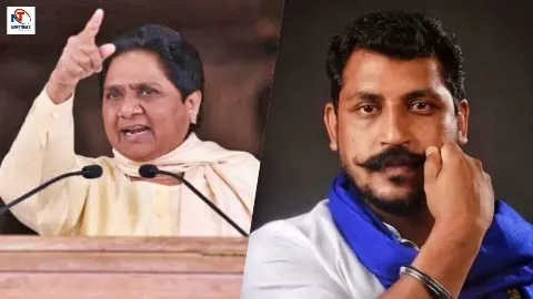 Mayawati on Chandrashekhar Azad