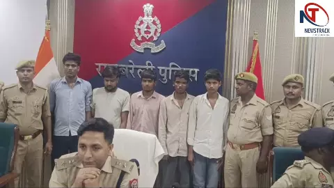 Raebareli News: 36 घंटे में सराफा लूट का खुलासा, छह गिरफ्तार; 650 ग्राम चांदी और 11 ग्राम सोना बरामद