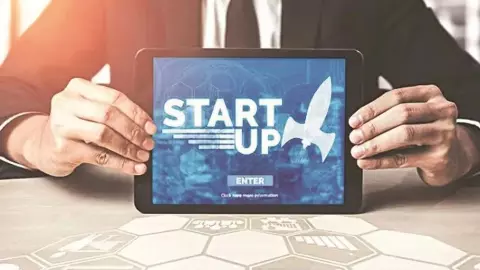 60 UP Startups Showcase Innovation, Tejaswan and Kaal Drones Attract Visitors 60 UP Startups Showcase Innovation, Tejaswan and Kaal Drones Attract Visitors