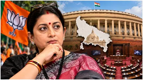 अमेठी हार के बाद स्मृति ईरानी की संसद में वापसी! UP की राजनीति में एंट्री कराने की तैयारी में BJP अमेठी हार के बाद स्मृति ईरानी की संसद में वापसी! UP की राजनीति में एंट्री कराने की तैयारी में BJP