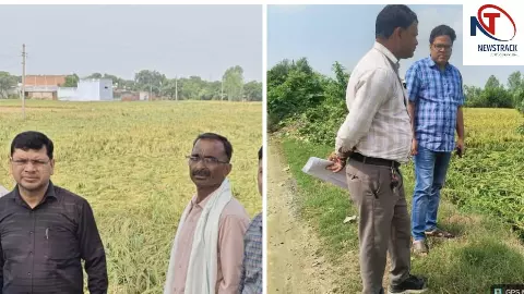 Aligarh News: अलीगढ़ में फसल क्षति का सर्वे तेज, डीएम ने दिए पात्र किसानों को राहत दिलाने के निर्देश