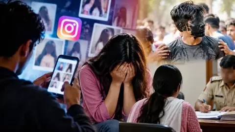 बरेली में AI तस्वीर से बवाल, युवक का मुंह पर काला करने के बाद FIR दर्ज बरेली में AI तस्वीर से बवाल, युवक का मुंह पर काला करने के बाद FIR दर्ज