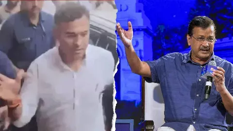 PM मोदी Gen Z की बात और युवाओं को थप्पड़, परवेश वर्मा पर भड़के केजरीवाल, बोलें- जिस दिन सड़कों पर... PM मोदी Gen Z की बात और युवाओं को थप्पड़, परवेश वर्मा पर भड़के केजरीवाल, बोलें- जिस दिन सड़कों पर...