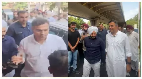 प्रवेश वर्मा थप्पड़ कांड में बड़ा अपडेट, NCR दर्ज; AAP विधायक जरनैल सिंह पर भी FIR