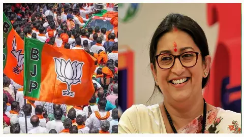 राज्यसभा की 8 सीटों पर BJP का पैनल तैयार? 8 सीटों के लिए भेजे 3-3 नाम, राजवीर से स्मृति ईरानी तक इन नामों की चर्चा
