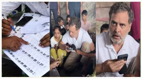 728 में 727 नाम डिलीट! बेला एस्टेट पहुंचे राहुल गांधी, बोले- ‘ये SIR नहीं, वोट चोरी है’