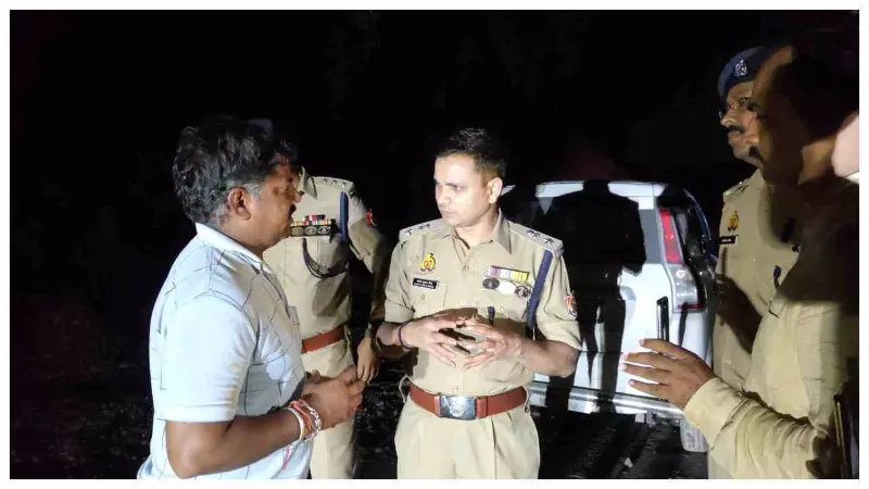 हरदोई में फिल्मी अंदाज में लूट: वैगनआर रोककर बदमाशों ने उड़ाया 5 किलो चांदी से भरा बैग