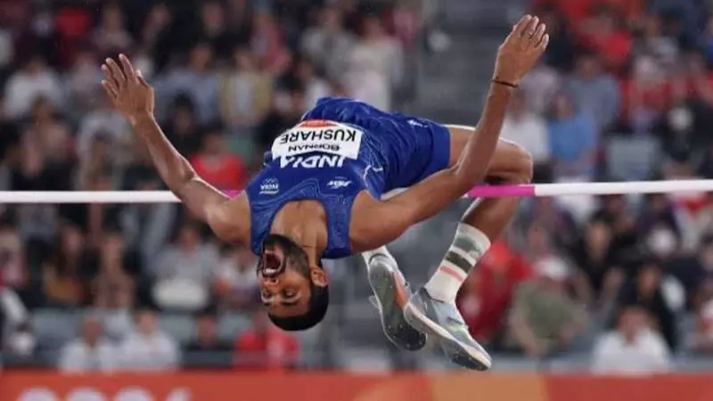 Sarvesh Kushare: 2.25m Jump Ends Indias 56-Year High Jump Wait