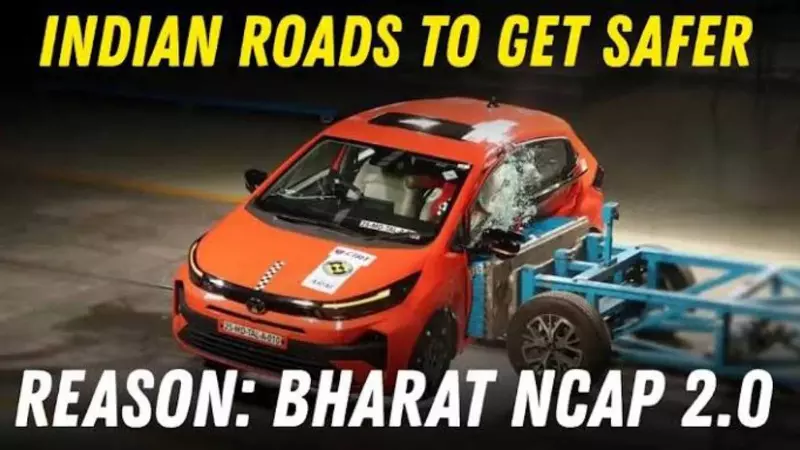 Bharat NCAP 2.0: New Safety Rating Rules May Change Car Buying