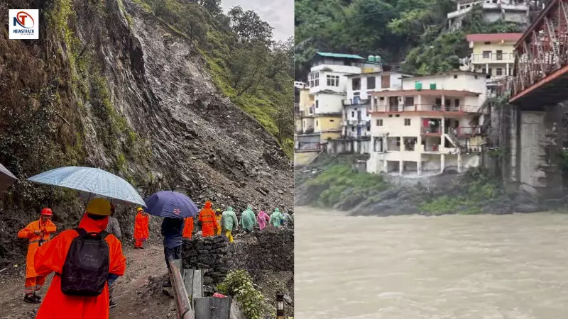 Uttarakhand Rain Alert