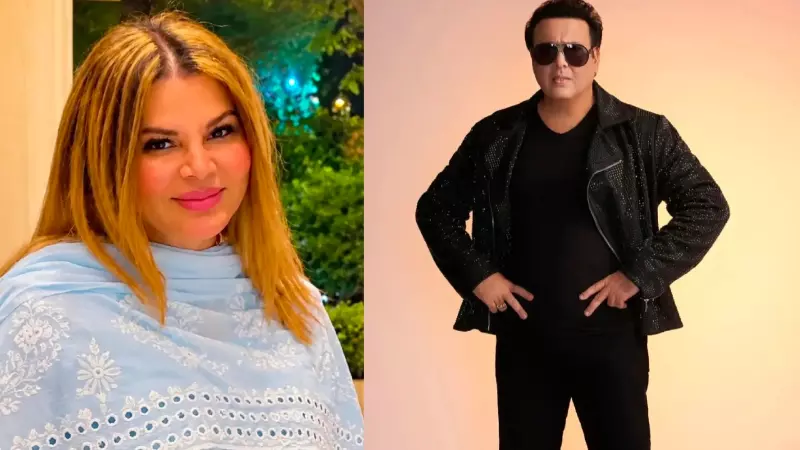 Govinda Angry Angry On Rakhi Sawant