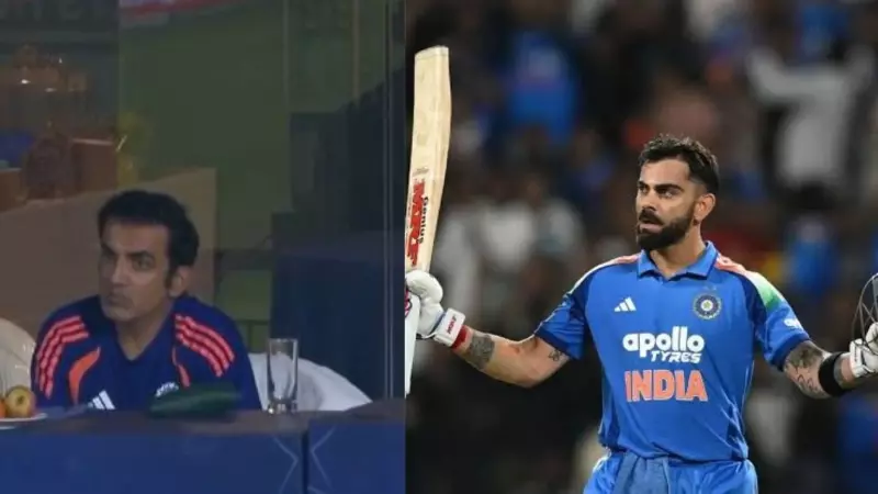 विराट कोहली ने जड़ा तूफानी शतक तो गौतम गंभीर ने दिया ऐसा रिएक्शन, अब जमकर हो रहे हैं ट्रोल विराट कोहली ने जड़ा तूफानी शतक तो गौतम गंभीर ने दिया ऐसा रिएक्शन, अब जमकर हो रहे हैं ट्रोल