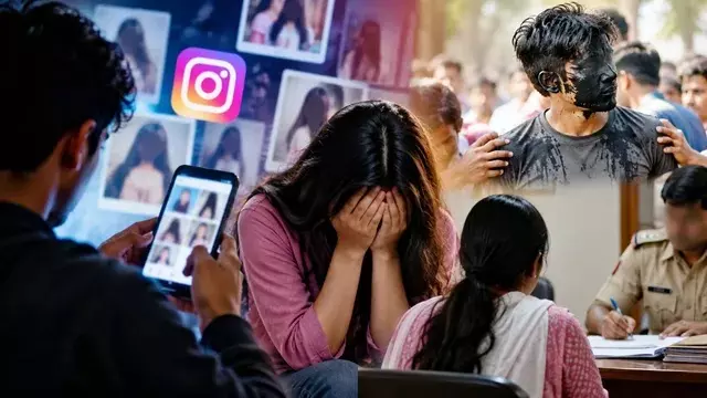 बरेली में AI तस्वीर से बवाल, युवक का मुंह पर काला करने के बाद FIR दर्ज