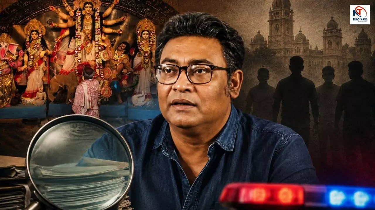 Indranil Sen ED Raid Indranil Sen ED Raid