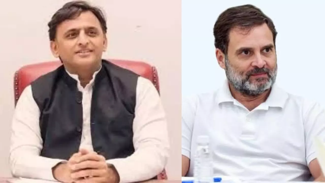 SP-Congress Alliance in UP: Congress Seeks 150 Seats for 2027 Assembly Polls