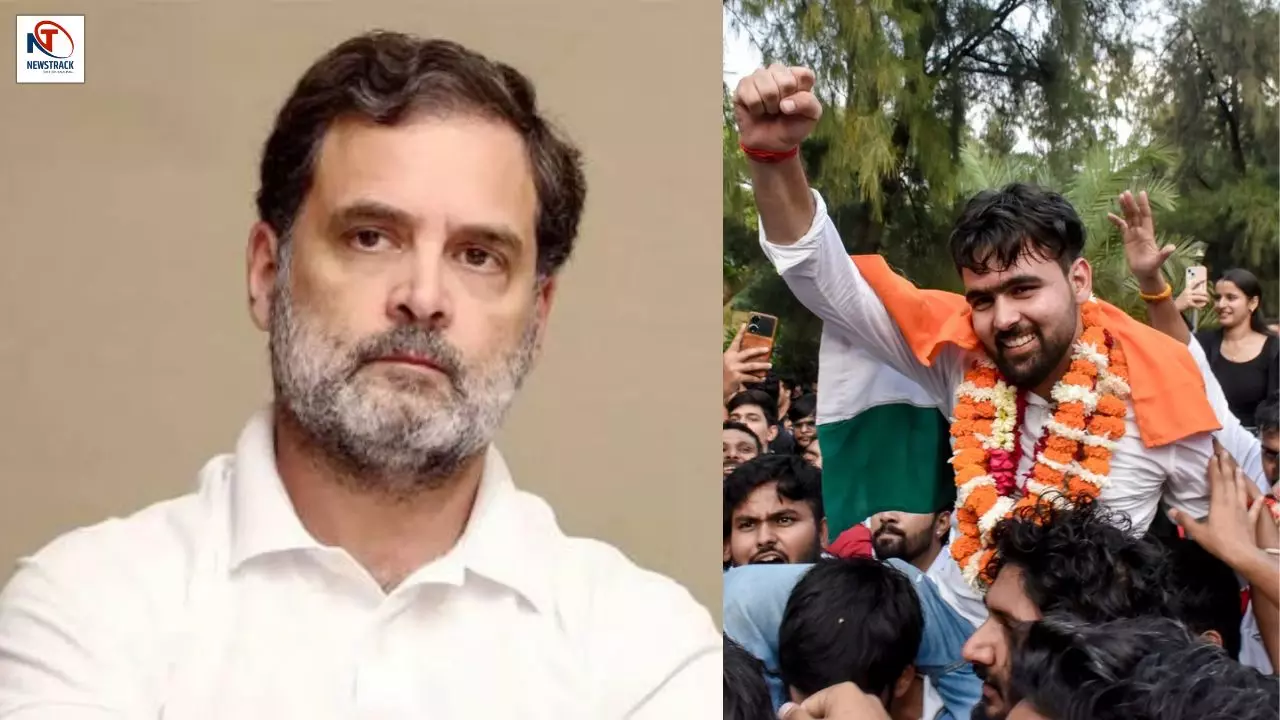 Deepanshu Shokeen Victory | Why Rahul Gandhi Questioned Kanhaiya