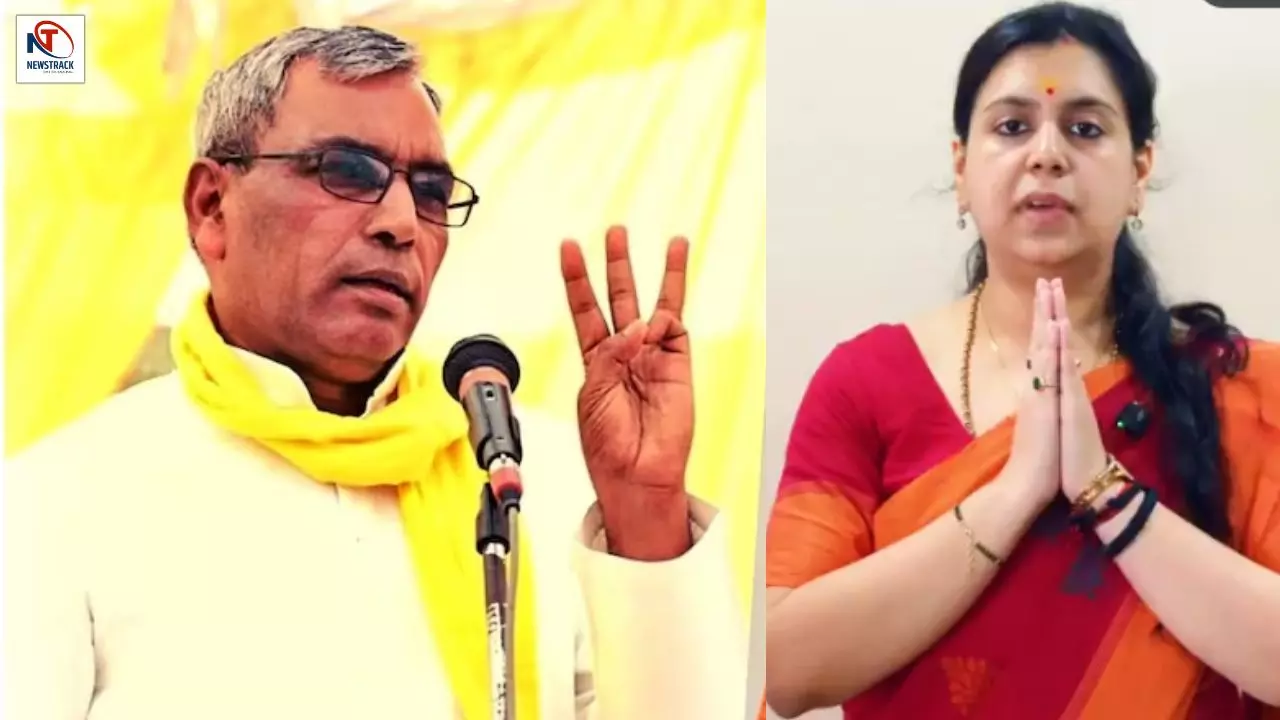 Divya Mittal Politics Entry | Om Prakash Rajbhar Reacts
