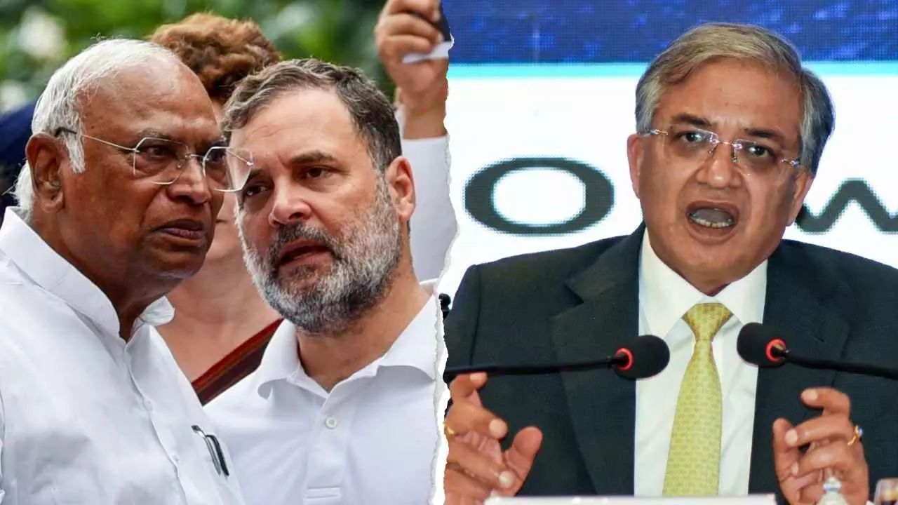 ज्ञानेश कुमार मोदी के कठपुतली, SIR विवाद में खड़गे का CEC पर बड़ा हमला, कांग्रेस चीफ ने CWC में रखीं 5 बड़ी मांगें