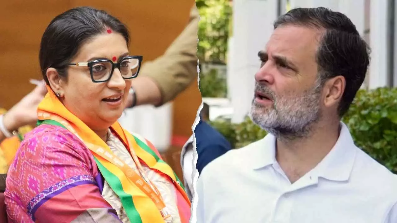 लाहौर अधिवेशन पर स्मृति ईरानी ने खोली कांग्रेस की पोल, SIR विवाद पर बोलीं- हार पर आत्ममंथन के बदले... लाहौर अधिवेशन पर स्मृति ईरानी ने खोली कांग्रेस की पोल, SIR विवाद पर बोलीं- हार पर आत्ममंथन के बदले...