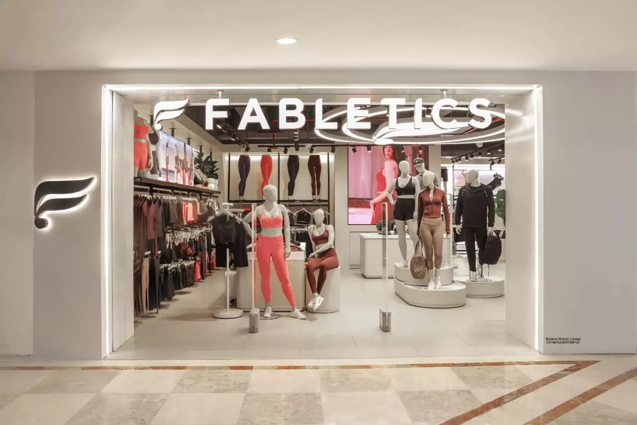रिलायंस ब्रांड्स के साथ भारत आया फैबलेटिक्स (Fabletics), दिल्ली में खुला पहला स्टोर