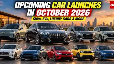 October 2026 Car Bike Launch: New Cars and Bikes Coming Before Diwali October 2026 Car Bike Launch: New Cars and Bikes Coming Before Diwali