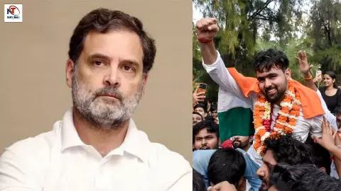 Deepanshu Shokeen Victory | Why Rahul Gandhi Questioned Kanhaiya