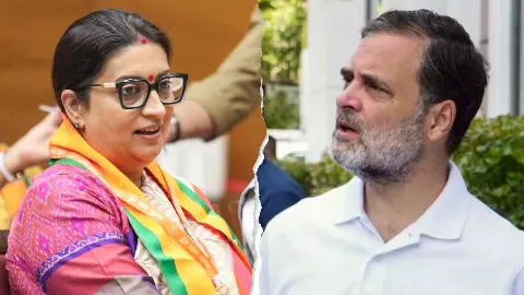 लाहौर अधिवेशन पर स्मृति ईरानी ने खोली कांग्रेस की पोल, SIR विवाद पर बोलीं- हार पर आत्ममंथन के बदले... लाहौर अधिवेशन पर स्मृति ईरानी ने खोली कांग्रेस की पोल, SIR विवाद पर बोलीं- हार पर आत्ममंथन के बदले...